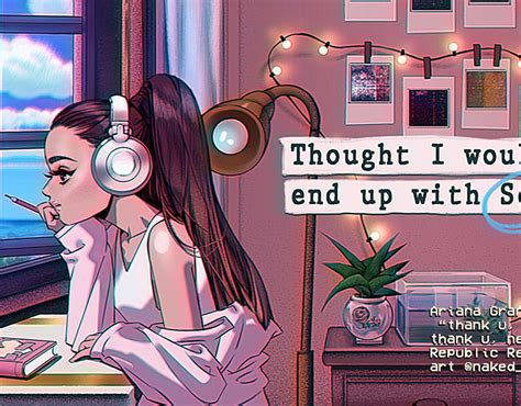 Fan Made Animation For Ariana Grande On Behance