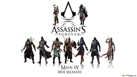 Assassin S Creed Forever 4k Wallpaper Download