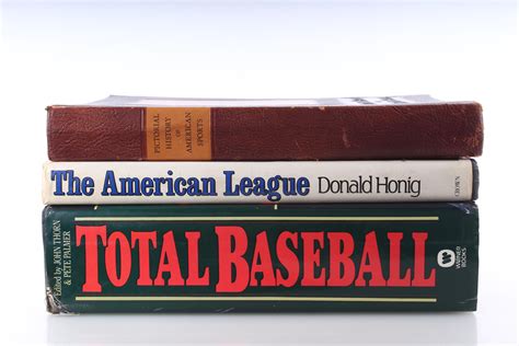 Lot Vintage Baseball Books Lot Of Three