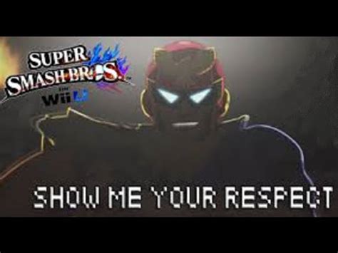 SO MUCH RESPECT For Glory CFvCF Super Smash Bros Wii U YouTube