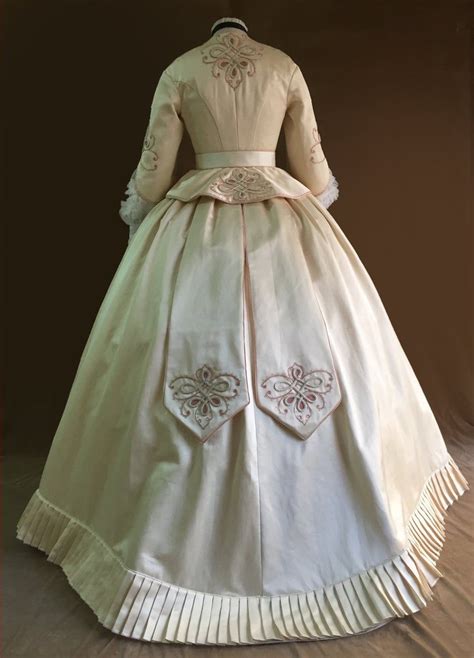 1860s Victorian Day Dress Etsy 1800s Fashion Edwardian Fashion