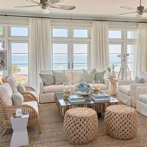 Beach House Decor Living Room