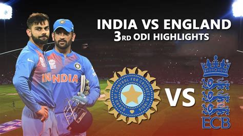 India vs england, 1st odi. India VS England 2017 3rd ODI Highlights - IND VS ENG 2017 22/01/17 (Don Bradman Cricket 17 ...
