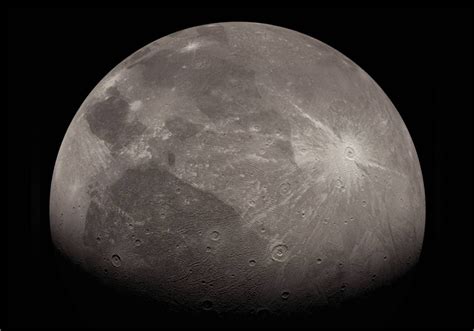 Sonda Juno Da Nasa Detecta Sais E Compostos Org Nicos Na Maior Lua De