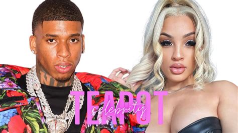 Marissa Dnae Blasts Nle Choppa For Lack Of Support During Her Pregnancy ‼️nle Says Hes Single