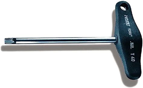 HAZET Schraubendreher für Innen TORX Schrauben Größe T25 Durchm 4