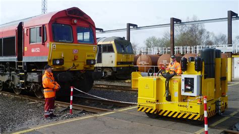 Electric Shunters Reduce Co2 Emissions Engineer Live