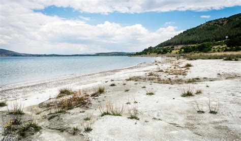 Salda Lake At Burdur Turkey Stock Photo Image Of Landscape
