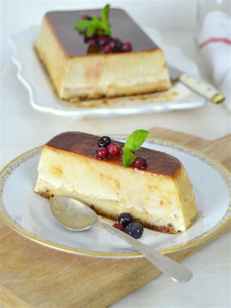 Tarta De Sobaos Y Quesitos Sin Horno Tartas Reposteria Recetas