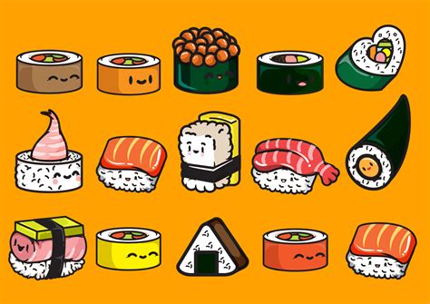 Gallery62707133taka Sushi Sushi Drawing