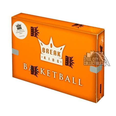2021 Break King Basketball Premium Edition Box Random Hit Group Break 3 Tyler Steel City