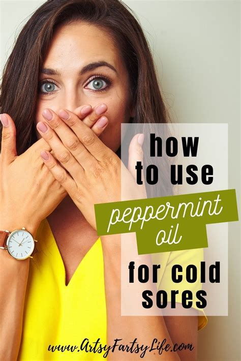 Peppermint Essential Oil For Cold Sores Essential Oils For Colds