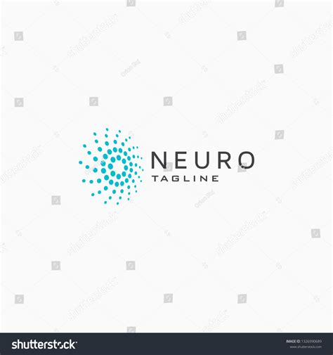 Neuro Logo Icon Design Template Flat Stock Vector Royalty Free 1326990689 Shutterstock