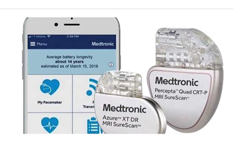 Medtronic Launches Worldâ€ S First Pacemaker That Can Communicate