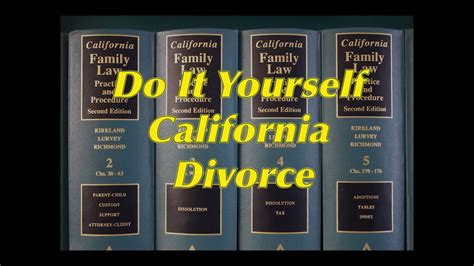 Maybe you would like to learn more about one of these? Do It Yourself California Divorce Step 3 - YouTube
