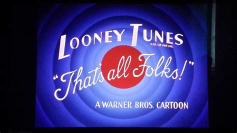 Looney Tunes Closing 23 Youtube