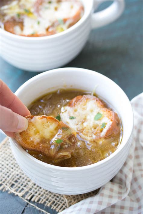 Simple French Onion Soup Recipe