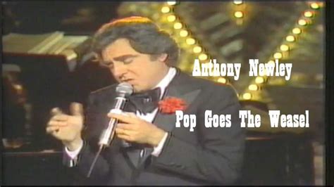 Anthony Newley Pop Goes The Weasel Youtube