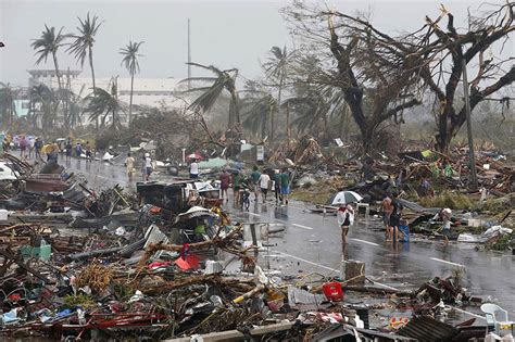 Typhoon Haiyan Yolanda A Climate Change Disaster As Result Of Years