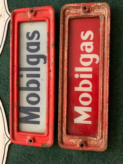 Mobilgas Vintage signs | eBay