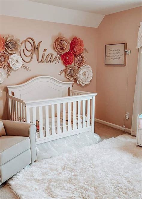 Pink Nursery 20 Gorgeous Pink Nursery Ideas Perfect For Your Baby Girl