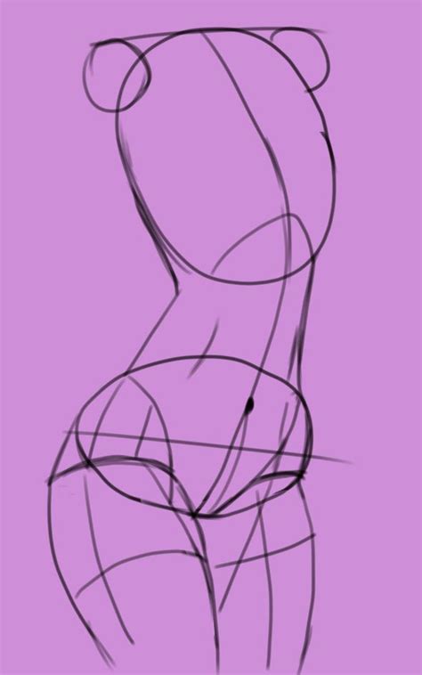 Como Dibujar Un Cuerpo Anime Femenino Dibujo Anime Anatomy Art