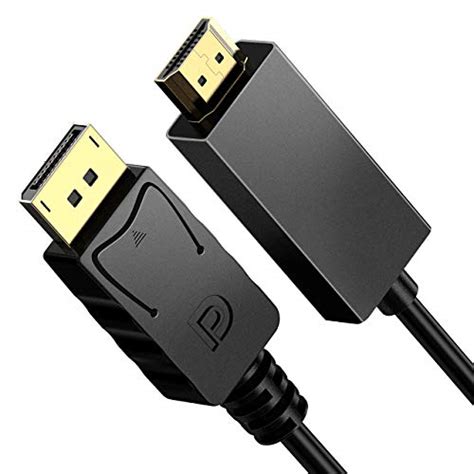 Victsing Displayport Dp To Hdmi Cable Upgraded Gold Plated Dp To