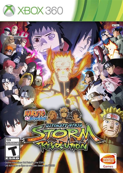 Naruto Shippuden Ultimate Ninja Storm Revolution Xbox 360 Game