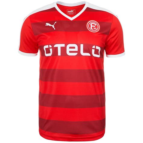 17 434 просмотра • 1 апр. PUMA Fortuna Düsseldorf Trikot Home 2015/2016 Herren ...