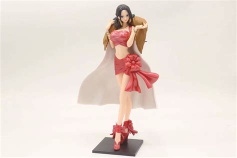 One Piece Glitter And Glamours Boa Hancock Christmas Style Red Figure New In Box Ebay