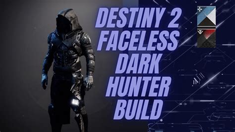 Destiny 2 Fashion How To Make Your Hunter Look Faceless Edgy Dark