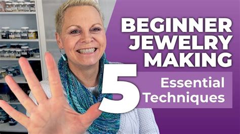 5 Essential Jewelry Making Techniques You Need To Know In 2023