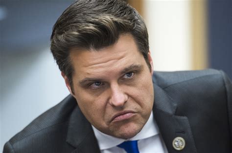Matthew louis gaetz ii (/ˈɡeɪts/ gayts; Matt Gaetz claims the FBI doesn't care enough about him ...