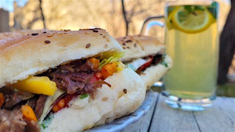 classic beef tongue sandwich one of the rarest recipes on earth