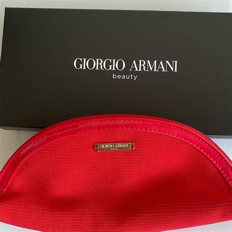 Giorgio Armani Bags Giorgio Armani Cosmetics Beauty Bag Poshmark