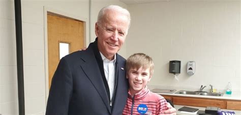 13 Year Old Who Stutters Says At Dnc Joe Biden Made Him Feel More