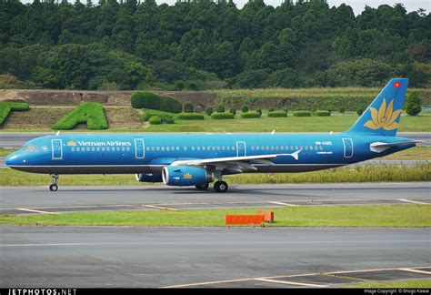 Vn A322 Airbus A321 231 Vietnam Airlines Shogo Kawai Jetphotos