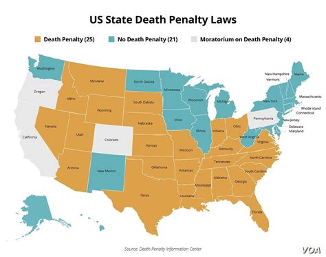 Americans Have Been Torn For Decades Over Use Of Capital Punishment