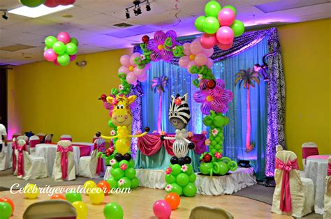 I have seen princess duckies, aloha luau duckies, sports. Celebrity Event Decor & Banquet Hall, LLC