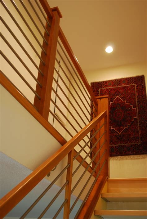 Custom Stairways|Wood Stairs|Wood & Iron Rails | Stairs, Stairways