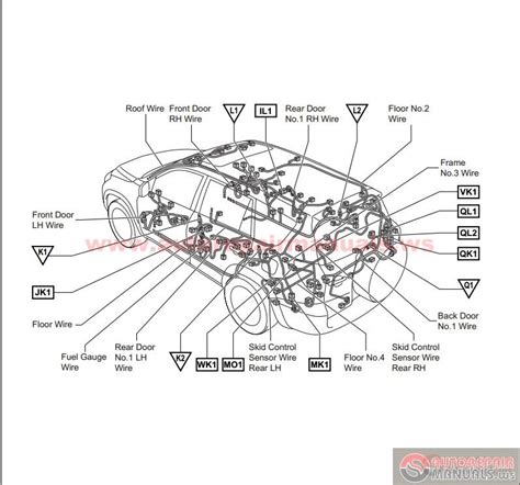 Toyota Venza Wiring Schematic
