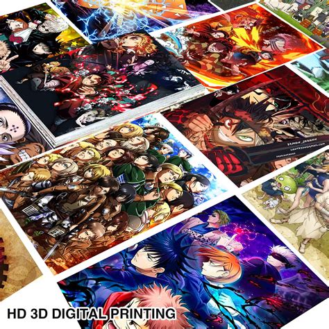 Buy Anime Aesthetic Wall Collage Kit 60 Pcs Anime Room Decor Aesthetic