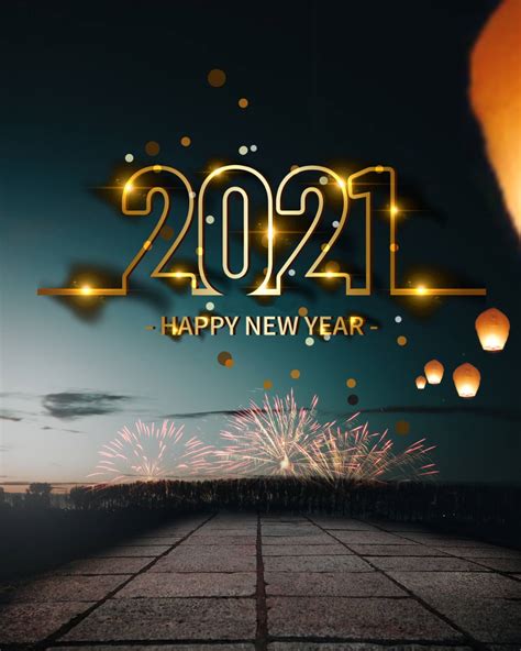 Happy New Year 2021 Background 2021 Background For Editing