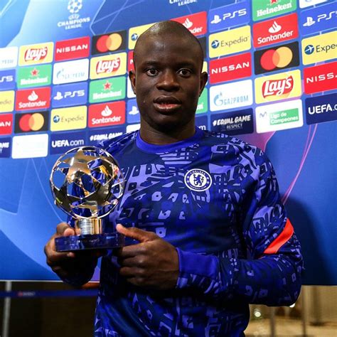 Ngolo Kante Wins Champions League Player Of The Week After Dominant