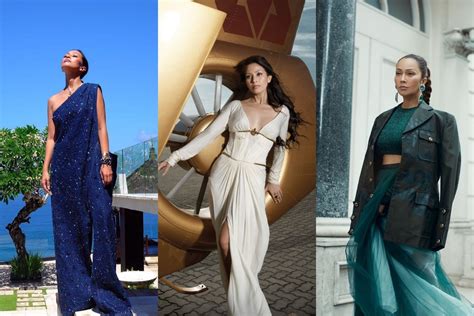 Ezurin Khyra Over A Decade Of Glam Style In Photos Tatler Malaysia