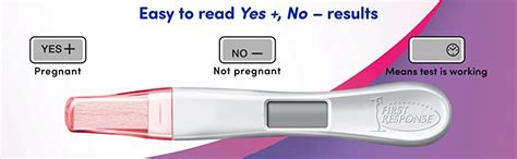 First Response Gold Digital Pregnancy Test 2ct Amazonca Health