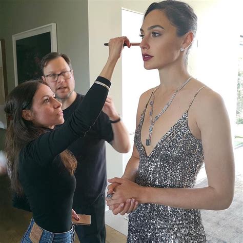 behind the scenes instagrams of celebrities getting ready for the oscars cr fashion book