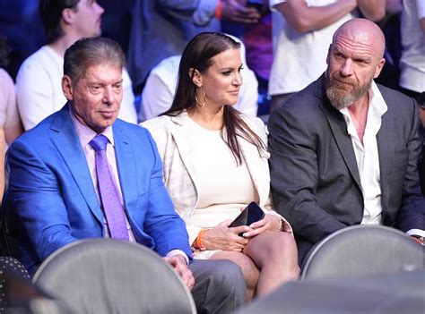 Wwe Confirm Stephanie Mcmahon And Nick Khan As Co Ceos And Triple H