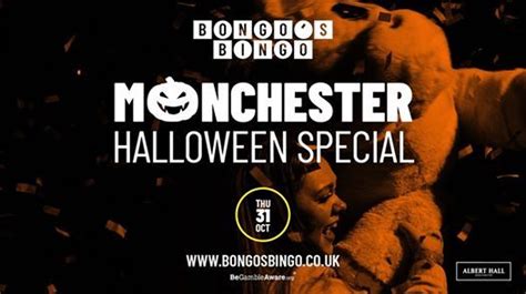 Bongos Bingo Halloween Special At Albert Hall Manchester
