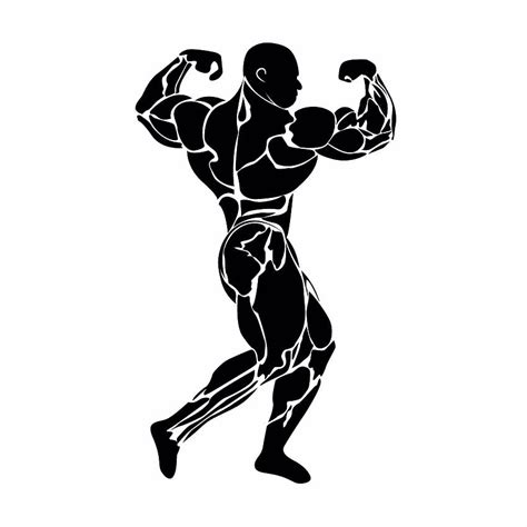 bodybuilding art bodybuilding logo hd phone wallpaper pxfuel